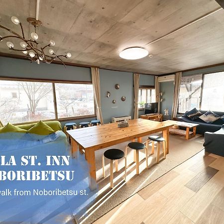 Sola St Inn Noboribetsu 2Min Walk From Noboribetsu Station Dış mekan fotoğraf